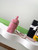 Chanel 25C Vanity with Chain Grained Calfskin AP4407 Pink