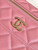 Chanel 25C Vanity with Chain Grained Calfskin AP4407 Pink