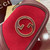 Gucci 815711 Gucci Blondie mini shoulder bag Suede Leather Red and Wine Red