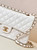 Chanel A01112 Flap Classic 11.12 Handbag Lambskin & Gold-Tone Metal White