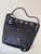 Chanel 25SS Large Bucket Bag Shiny Lambskin & Silver-Tone Metal AS5406 Black