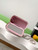 Chanel AP4404 Long Vanity with Chain Grained Calfskin & Gold-Tone Metal Light Pink