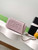 Chanel AP4404 Long Vanity with Chain Grained Calfskin & Gold-Tone Metal Light Pink