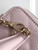 Chanel AP4404 Long Vanity with Chain Grained Calfskin & Gold-Tone Metal Light Pink