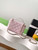 Chanel AP4404 Long Vanity with Chain Grained Calfskin & Gold-Tone Metal Light Pink