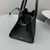 The Row Smooth Calfskin Soft Margaux 10 Bag THR153678 Black