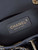 Chanel AS3860 Backpack Grained Shiny Calfskin Gold Gray
