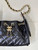 Chanel AS5631 Mini Hobo Lambskin & Gold-Tone Metal Black
