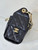 Chanel AS5631 Mini Hobo Lambskin & Gold-Tone Metal Black