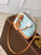 Louis Vuitton LV M27526 Alma BB Bag Blue Other Monogram Canvas