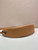 Prada 1BC255 Prada Demi-lune large leather shoulder bag Brown