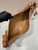 Prada 1BC255 Prada Demi-lune large leather shoulder bag Brown