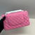 Chanel A01112 Flap Classic 11.12 Handbag Lambskin Pink