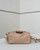 Fendi 8BS105ABVEF0K7E Mamma Baguette Small Pink nappa leather bag 8677S