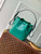 LV M12603 Louis Vuitton Noé BB Bucket Bag Borneo Green
