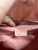 Dior M0737 Cigale top handle bag pink