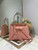 Dior M0737 Cigale top handle bag pink