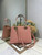 Dior M0737 Cigale top handle bag pink