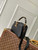 Louis Vuitton Capucines Mini Handbag LV M14976 Black