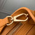LV M23703 Louis Vuitton Capucines BB Bag Ocre Taurillon leather