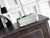 Chanel AP5068 Mini Flap Bag Grained Shiny Calfskin & Gold-Tone Metal Light gray-green