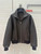 Bottega Veneta Women Intrecciato Suede Blouson Clothing Jacket B97664