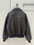 Bottega Veneta Women Intrecciato Suede Blouson Clothing Jacket B97664
