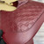 Gucci 834981 Gucci B medium Shoulder Bag Red Leather