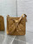Dior Small D-Motion Bag Macrocannage Lambskin M2851 Caramel