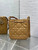 Dior Small D-Motion Bag Macrocannage Lambskin M2851 Caramel