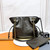 YSL 833948 JAMIE 4.3 Small SHOPPING in Lambskin Dark Green
