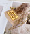Fendi 7AS368ABVEF0K7E Mamma Baguette Nano Pale Pink leather miniature 8677mini