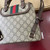 Gucci Ophidia Small backpack 836854 Beige and dark brown