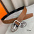 Hermes H010632UP2K Jockey belt buckle & Reversible leather strap 32 mm H88013