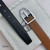 Hermes H010632UP2K Jockey belt buckle & Reversible leather strap 32 mm H88013