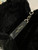 Dior M2820 Large Dior Toujours Bag Black Macrocannage Crinkled Calfskin and Merino Wool