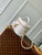 LV M25219 Louis Vuitton Vanity PM Handbag Cream