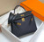 Hermes Sellier Kelly Epsom Leather Bag H213002