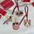 Gucci 821812 GG Marmont Keychain Dog-shaped bag charm
