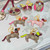Gucci 821812 GG Marmont Keychain Dog-shaped bag charm