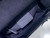Dior M0505 Mini Lady Dior Bag Calfskin with Navy blue buckle