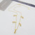 Messika 12150 Move Uno Pavé Drop Pendant Choker White Gold Diamond Necklace