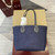 Gucci 820496 Gucci Totissima Small tote bag Navy Blue