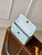 LV M14547 Louis Vuitton Wallet On Chain LV Bloom Bag Azure Blue