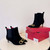 Valentino VLogo Ankle Boots Fashion Shoes 50MM V62398