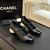 Chanel G46775 Lambskin Patent Calfskin & Imitation Pearls C90319
