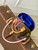 Louis Vuitton  LV M27327 Alma MM Bag Monogram Blue
