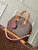 Louis Vuitton  LV M27327 Alma MM Bag Monogram Blue