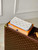 LV M11745 Louis Vuitton Zippy Wallet White Blue