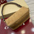 Gucci 860784 Gucci Half Horsebit Mini Shoulder Bag Brown GG Suede